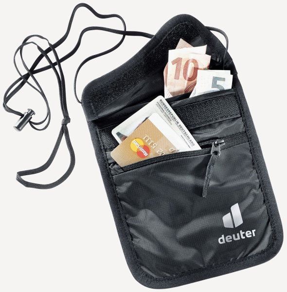 Кошелек Deuter Security Wallet II (Black; )
